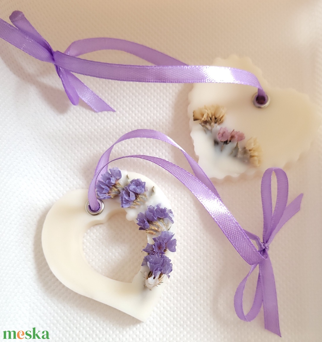 Firenzei illatviasz illatosító szív Anyák napi - otthon & életmód - gyertya, illat, aroma - illatviasz - Meska.hu