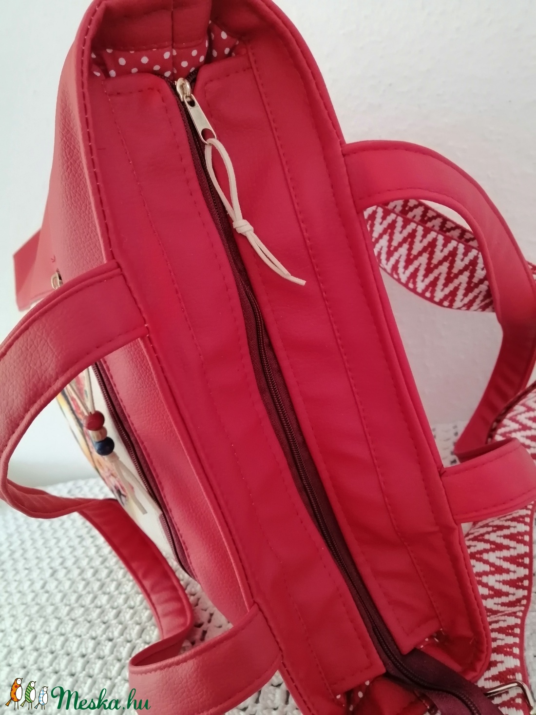 Frida műbőr/vízálló panes shopper bag - táska & tok - bevásárlás & shopper táska - shopper, textiltáska, szatyor - Meska.hu Frida műbőr/vízálló panes shopper bag - táska & tok - bevásárlás & shopper táska - shopper, textiltáska, szatyor - Meska.hu
