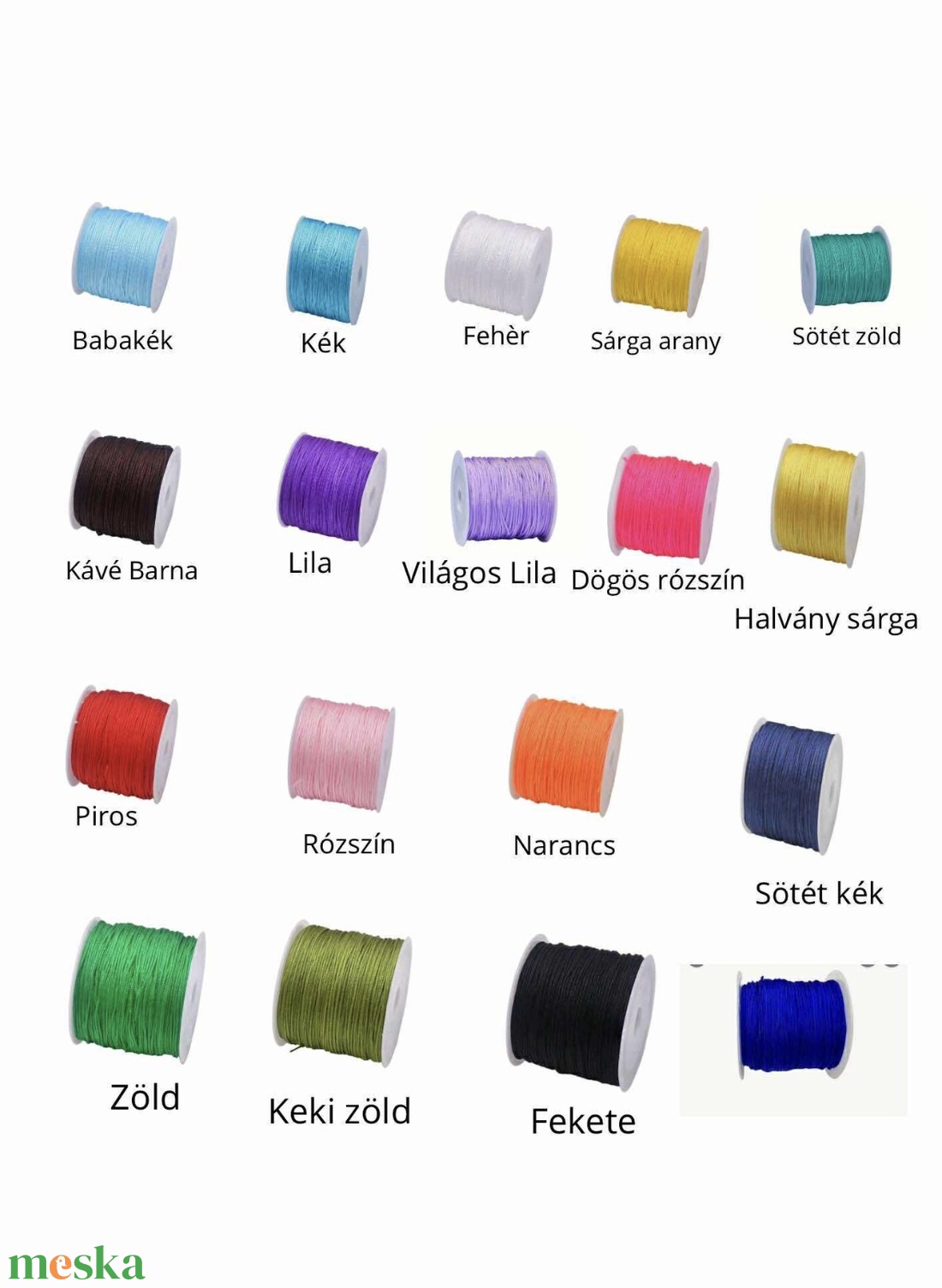  Fonott makramé karkötő  kerek betűkkel  memoria drót alapon - ékszer - karkötő - fonott karkötő - Meska.hu