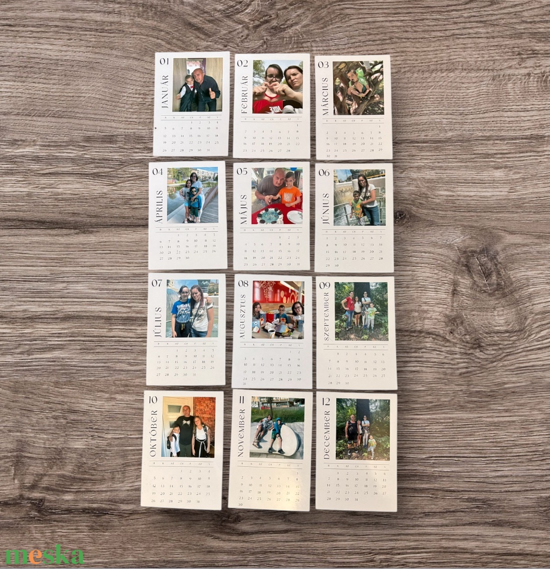 12 darab egyedi, hűtőre való mágneses fotó  Emlékek, amelyek örökké tartanak! - otthon & életmód - papír, írószer - album & fotóalbum - Meska.hu