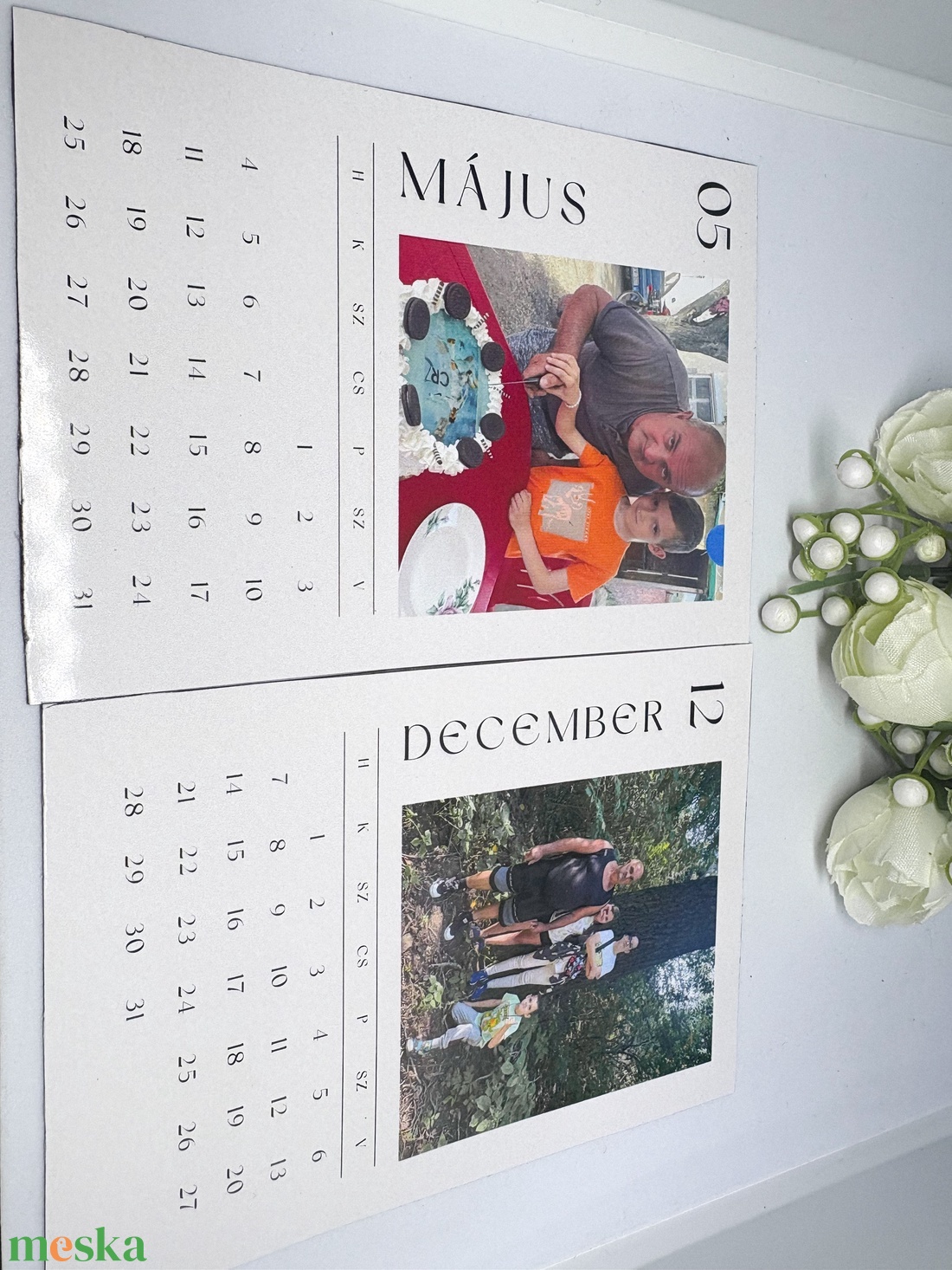 12 darab egyedi, hűtőre való mágneses fotó  Emlékek, amelyek örökké tartanak! - otthon & életmód - papír, írószer - album & fotóalbum - Meska.hu