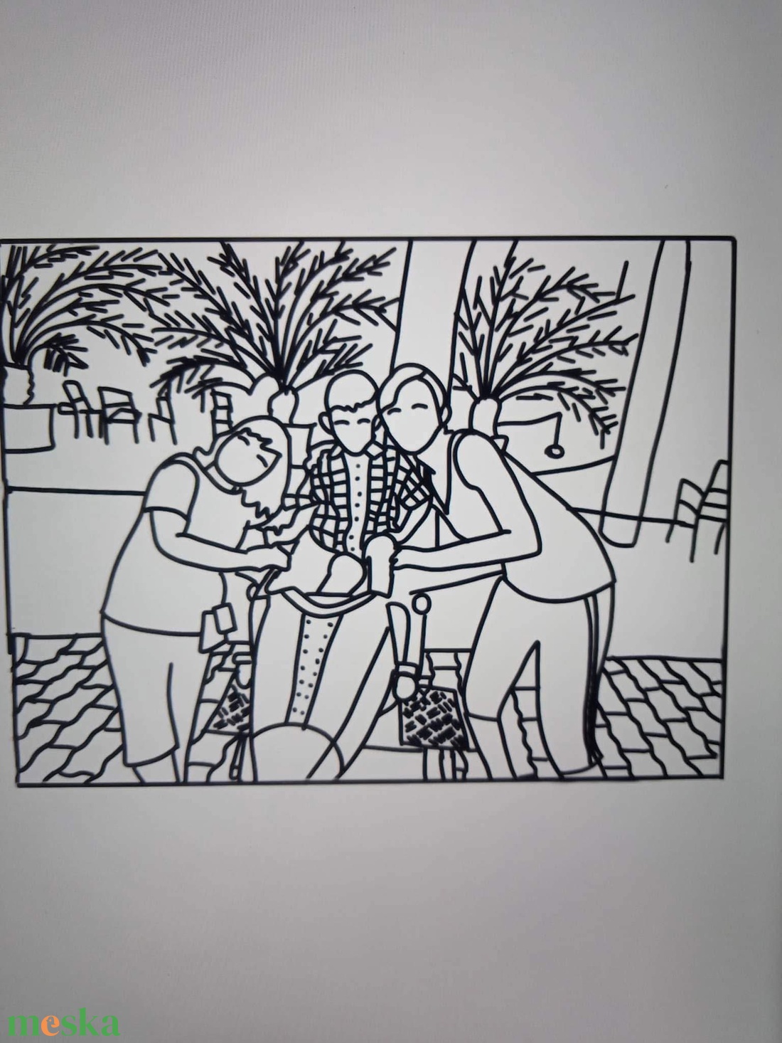 óból Rajzolt Egyedi, Személyes Ajándék Portré � Meglepetés Neked vagy Kedvesednek! - esküvő - emlék & ajándék - album & fotóalbum - Meska.hu