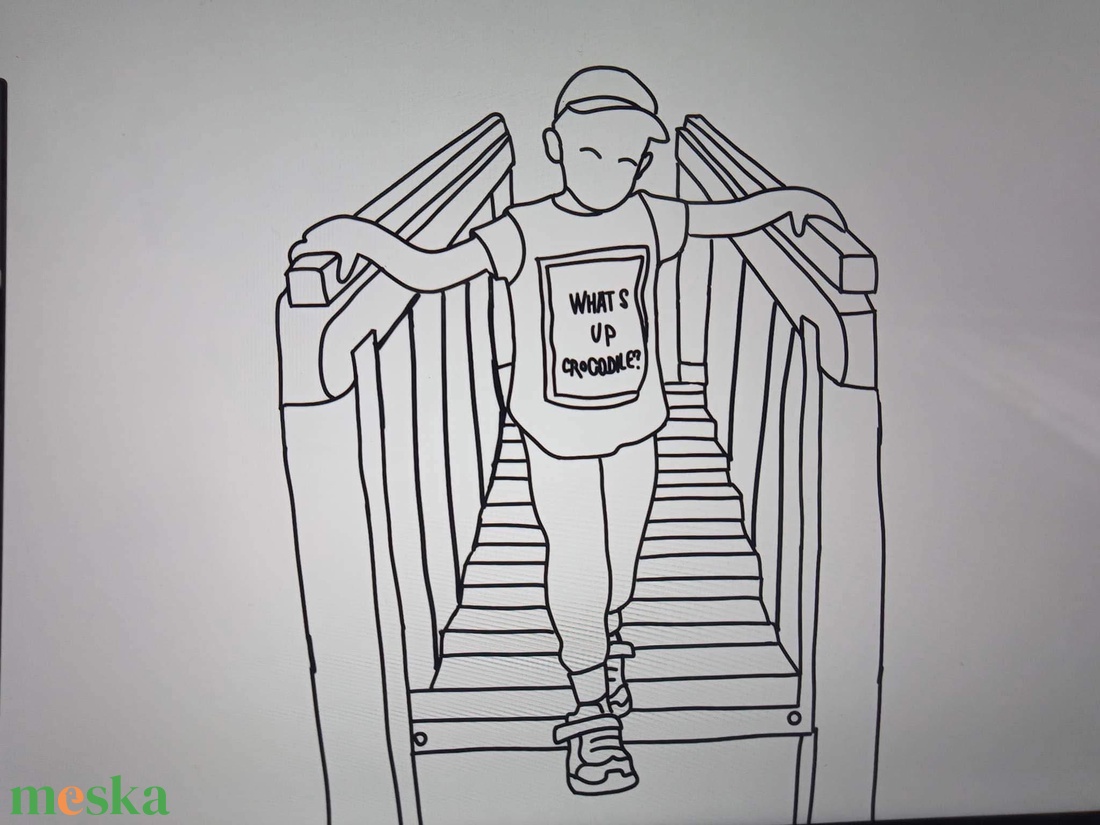 óból Rajzolt Egyedi, Személyes Ajándék Portré � Meglepetés Neked vagy Kedvesednek! - esküvő - emlék & ajándék - album & fotóalbum - Meska.hu