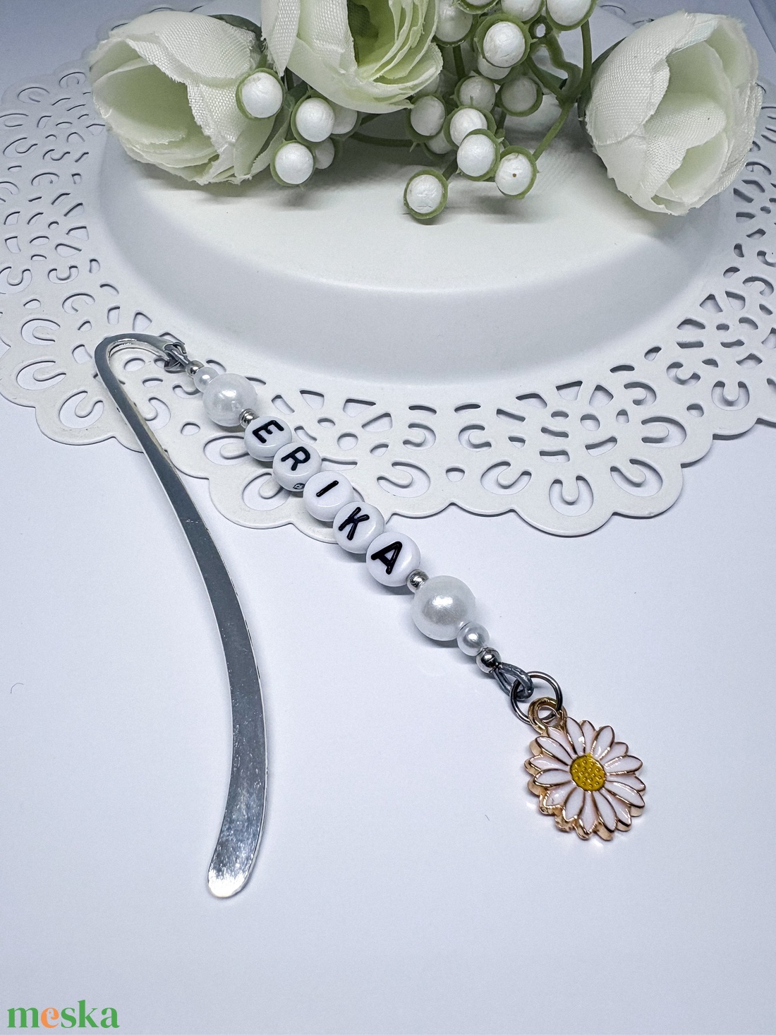  Egyedi, Névre Szóló Fém Könyvjelző � Ahogy Te Megálmodtad! - könyv & zene - könyvjelző - Meska.hu