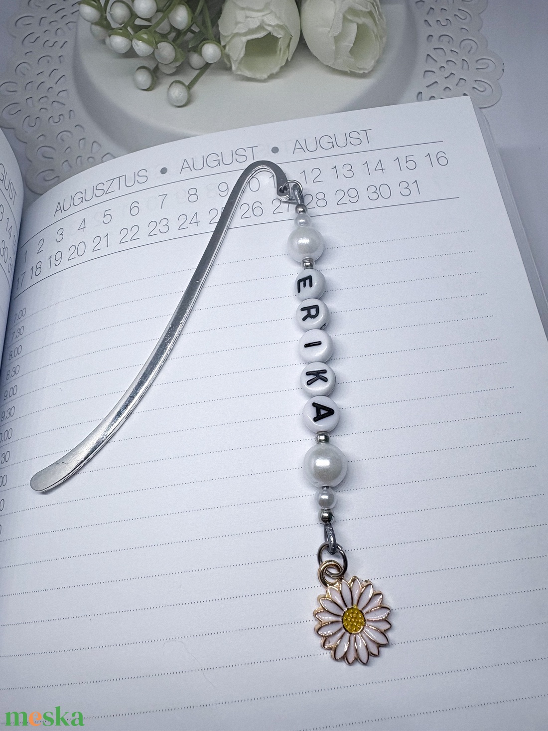  Egyedi, Névre Szóló Fém Könyvjelző � Ahogy Te Megálmodtad! - könyv & zene - könyvjelző - Meska.hu