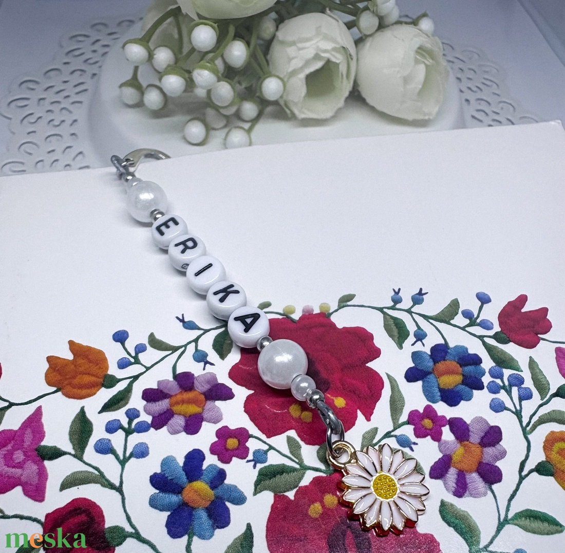  Egyedi, Névre Szóló Fém Könyvjelző � Ahogy Te Megálmodtad! - könyv & zene - könyvjelző - Meska.hu