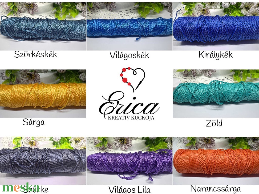 Szívvel készült horgolt könyvjelzők!  - könyv & zene - könyvjelző - Meska.hu