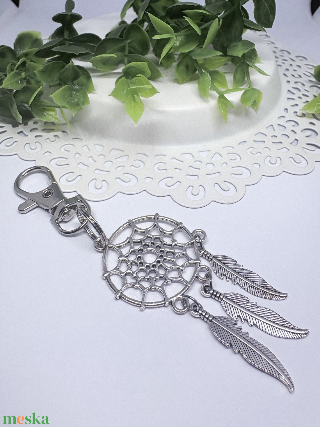 Álomfogó Kulcstartó és Táskadísz - táska & tok - kulcstartó & táskadísz - táskaakasztó - Meska.hu