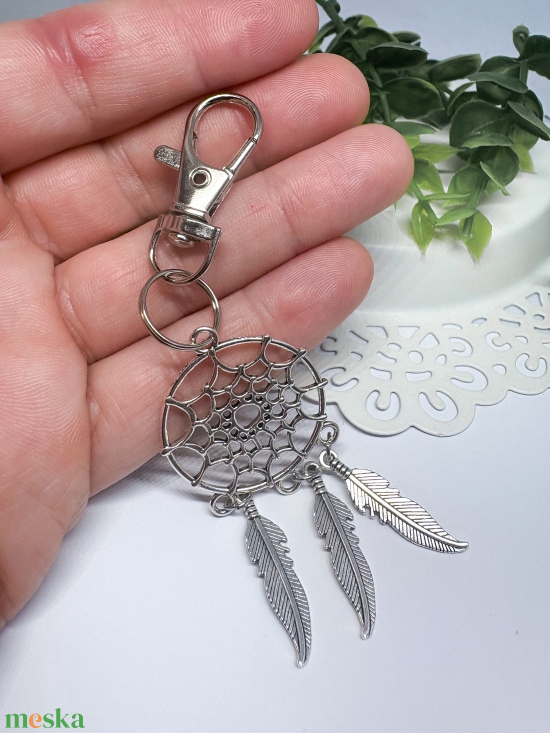 Álomfogó Kulcstartó és Táskadísz - táska & tok - kulcstartó & táskadísz - táskaakasztó - Meska.hu