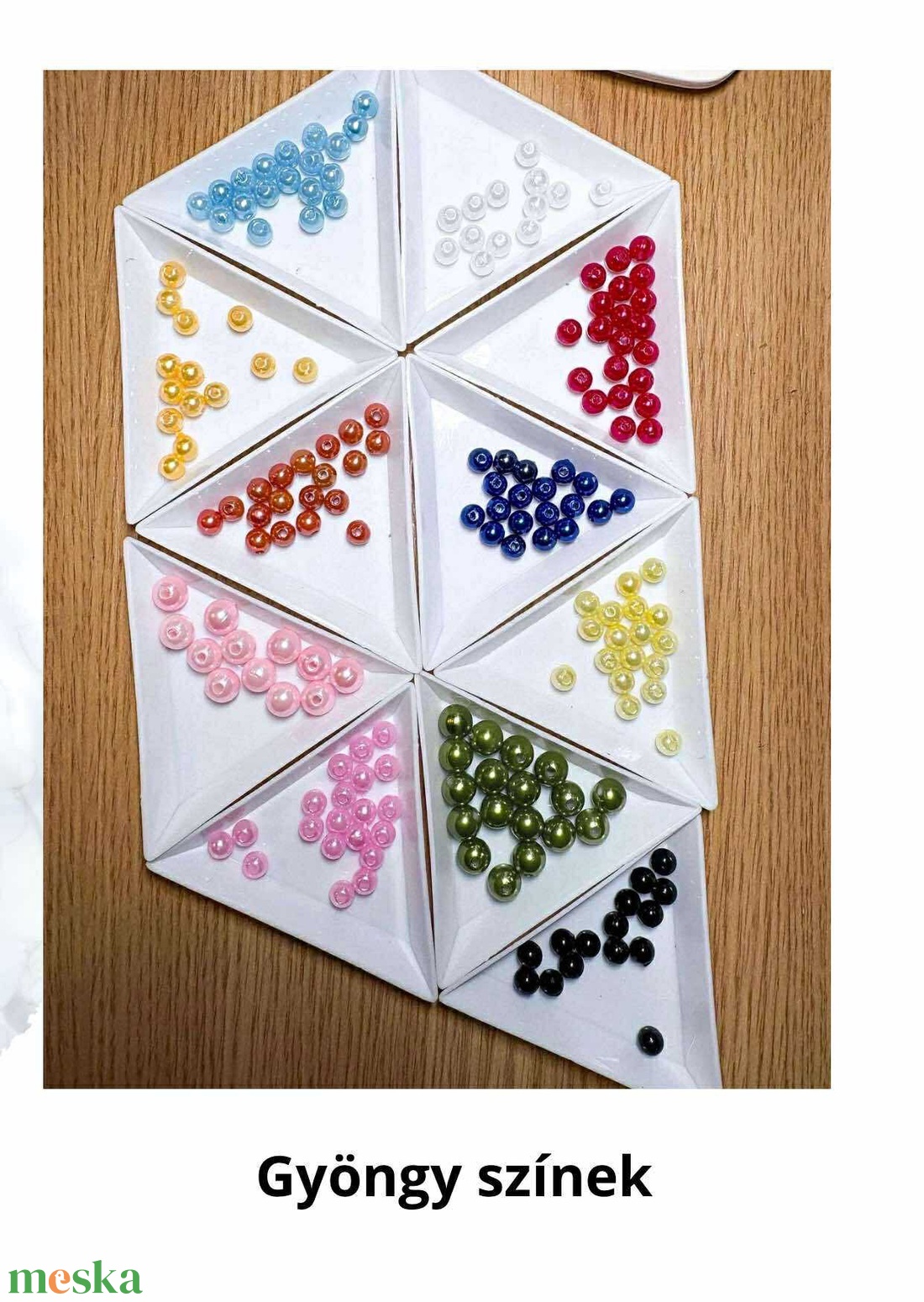 Egyedi Névre Szóló Rózsafüszér -Keresztelőre, Elsőáldozásra- Választható színekkel - otthon & életmód - vallás - lánc & füzér - Meska.hu