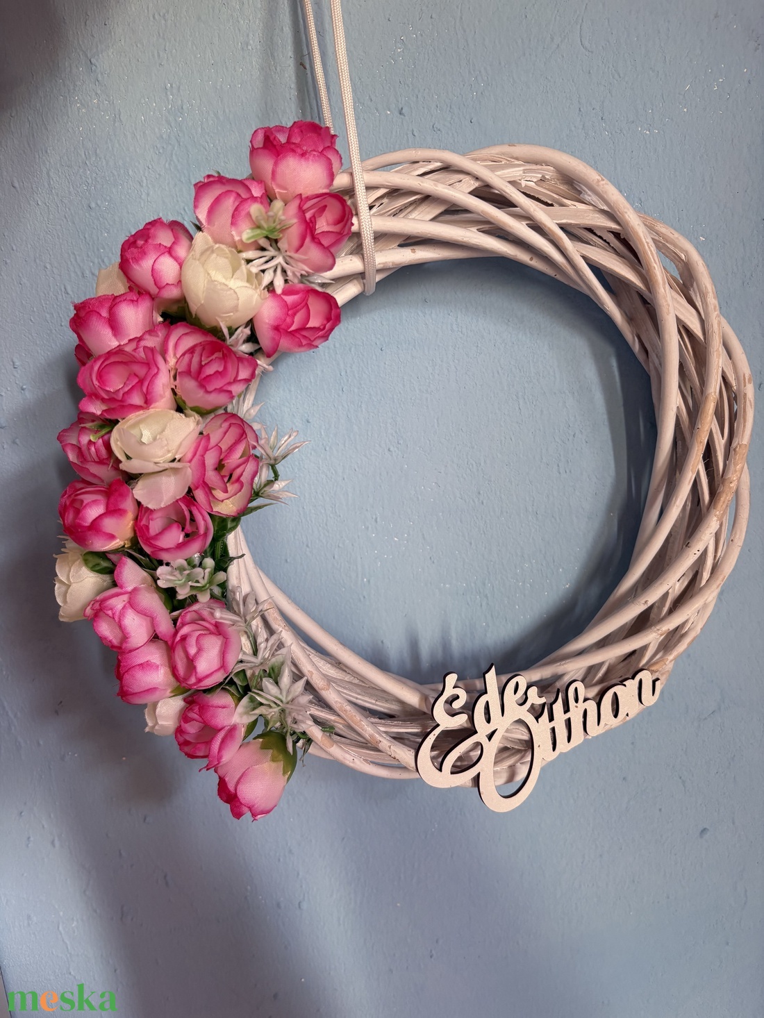 Kopogtató ajtóra  - otthon & életmód - dekoráció - ajtó- és ablak dekoráció - ajtódísz & kopogtató - Meska.hu