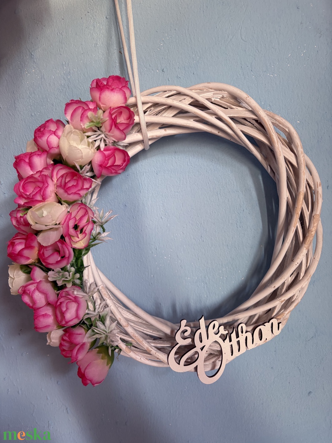 Kopogtató ajtóra  - otthon & életmód - dekoráció - ajtó- és ablak dekoráció - ajtódísz & kopogtató - Meska.hu