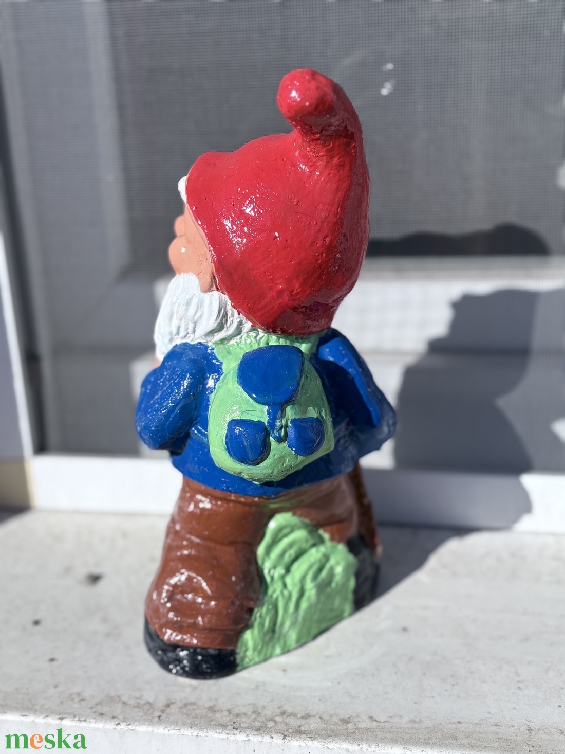 Kerti törp gipsz  - otthon & életmód - ház & kert - kerti dísz - Meska.hu