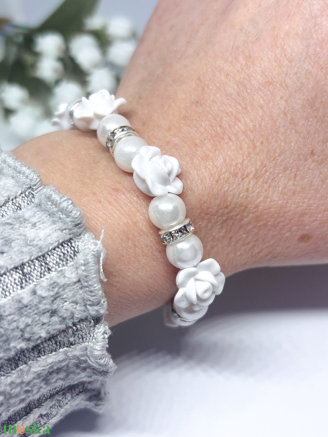 Esküvői Tanú Felkérő Karkötő Elegáns Díszdobozban - esküvő - ékszer - karkötő & csuklódísz - Meska.hu