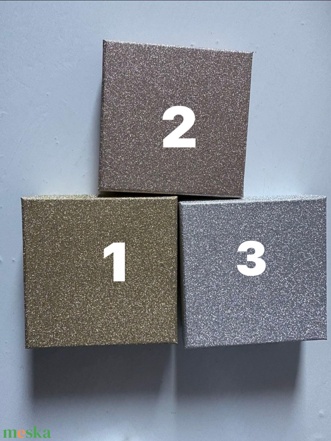 Rózsás Hófehér Rózsafüzér � Egyedi Kísérőkártyával és Díszdobozban - otthon & életmód - vallás - lánc & füzér - Meska.hu