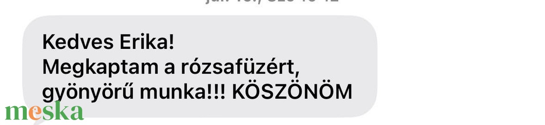 Hófehér Teklagyöngy Névre szóló Rózsafüzér � Prémium Díszdobozban - otthon & életmód - vallás - lánc & füzér - Meska.hu