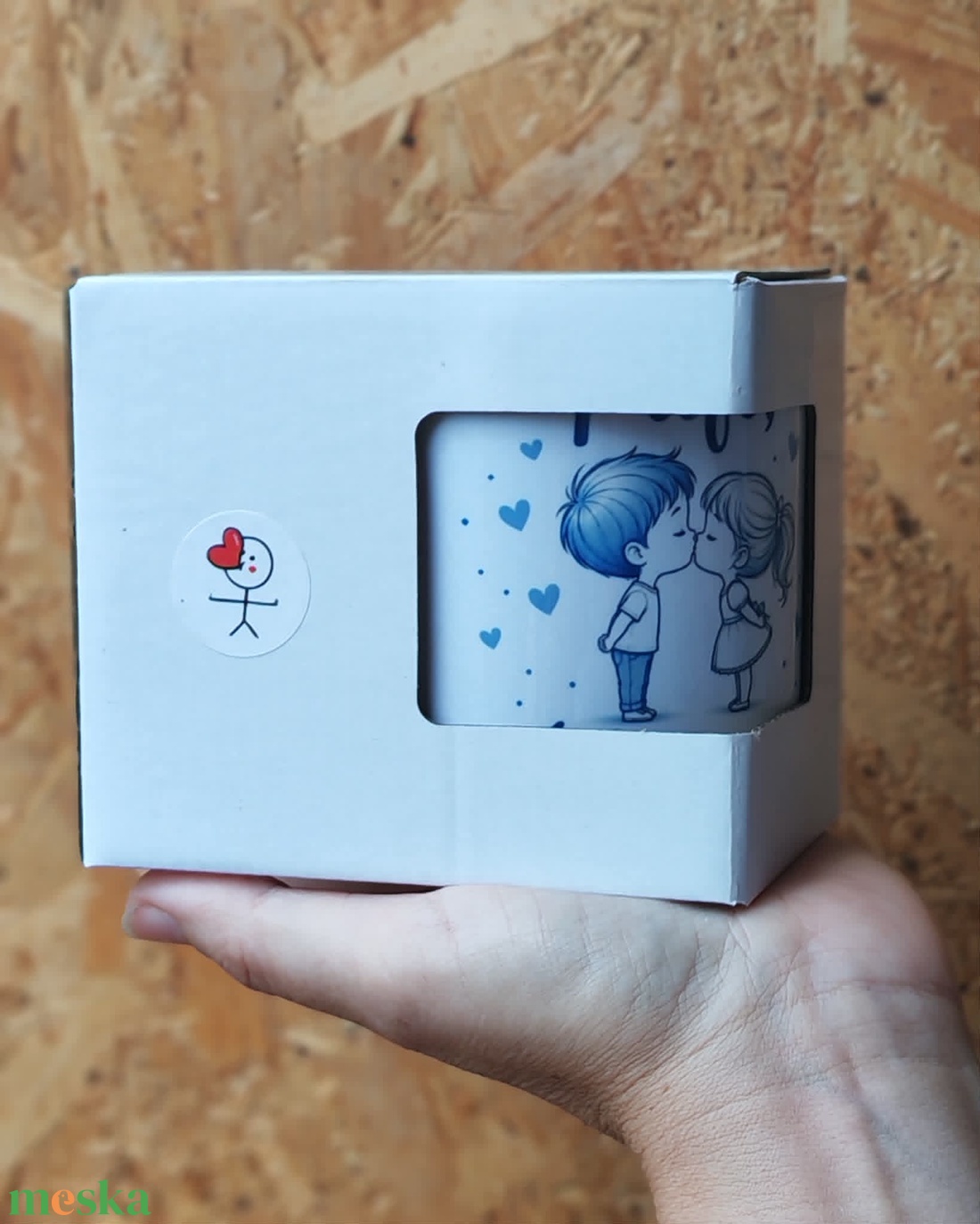 Egyedi Feliratos Bögre Szerelmeseknek � I love you Cuki Páros Grafika - otthon & életmód - konyhafelszerelés, tálalás - tálalás - bögre & csésze - Meska.hu