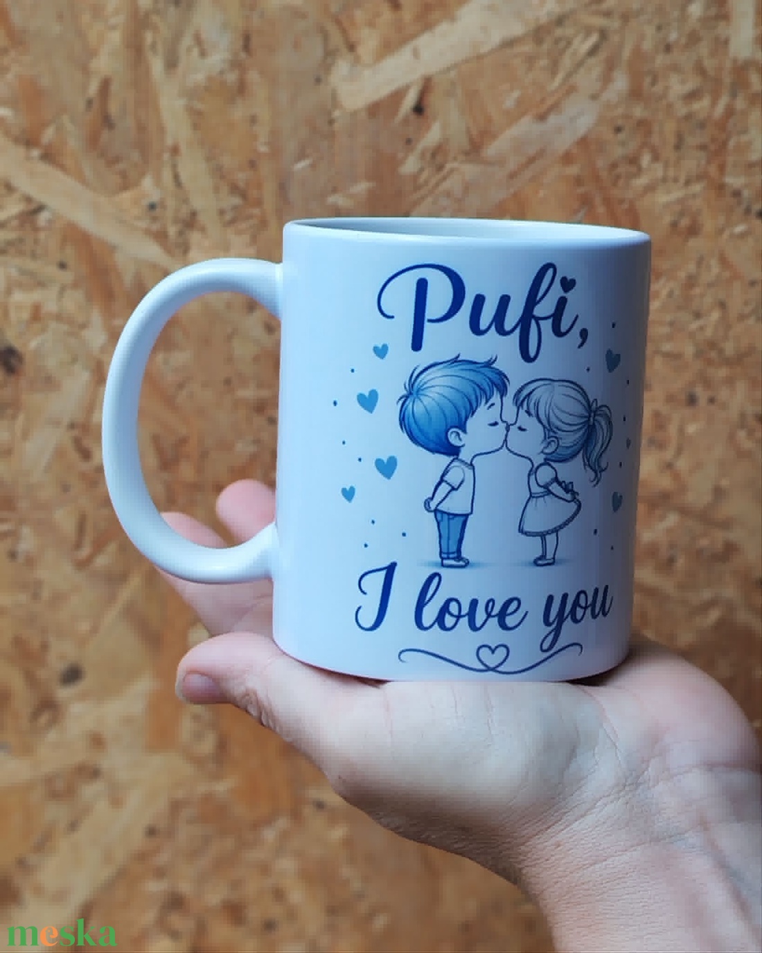 Egyedi Feliratos Bögre Szerelmeseknek � I love you Cuki Páros Grafika - otthon & életmód - konyhafelszerelés, tálalás - tálalás - bögre & csésze - Meska.hu