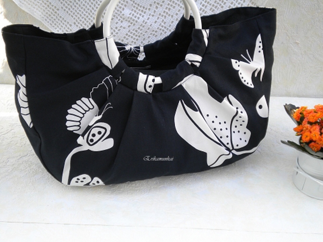 NYÁRI AKCIÓ! - STRANDTÁSKA, VÁLLTÁSKA - karikafüllel - neszesszerrel -  - Meska.hu