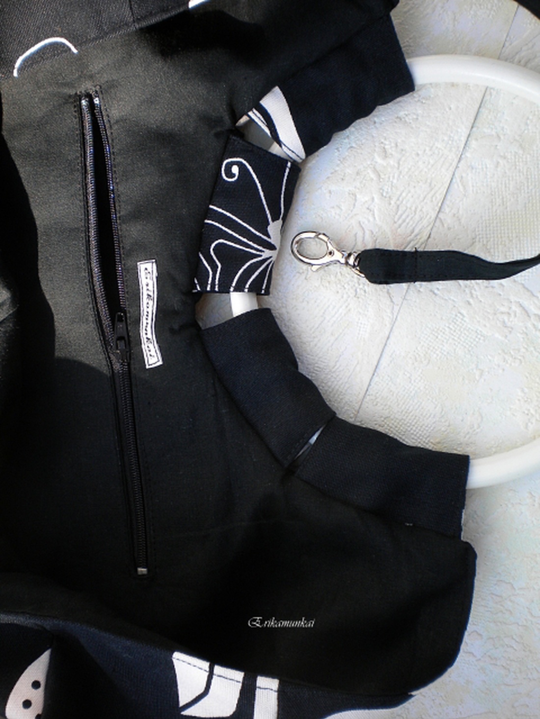 NYÁRI AKCIÓ! - STRANDTÁSKA, VÁLLTÁSKA - karikafüllel - neszesszerrel -  - Meska.hu