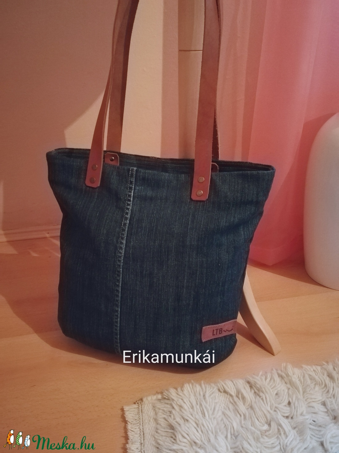 Farmertáska- válltáska - NoWaste  -  - Meska.hu