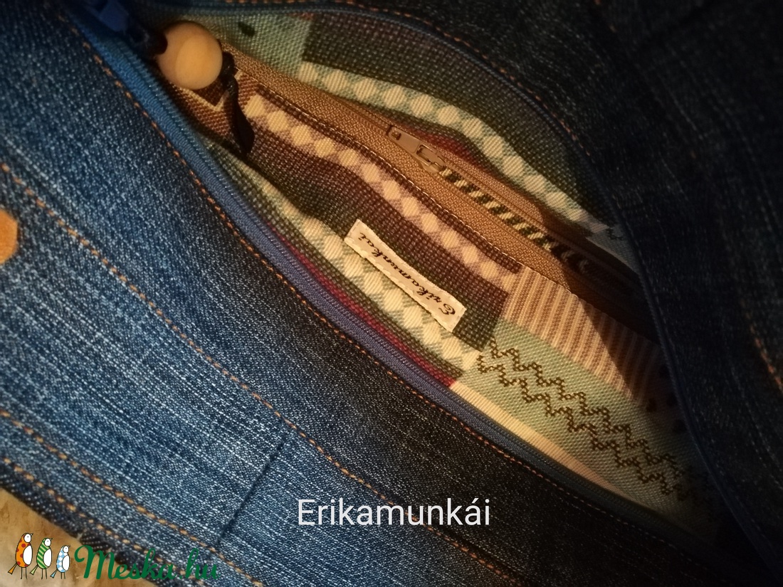 Farmertáska- válltáska - NoWaste  -  - Meska.hu