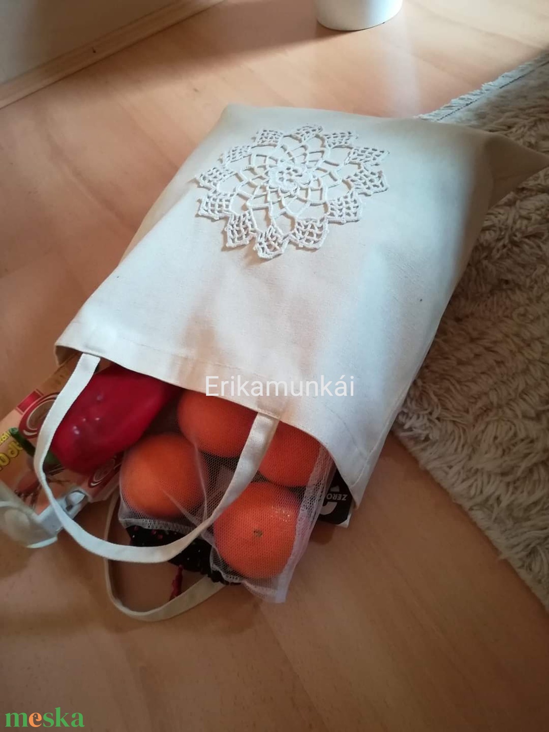 Bevásárlótáska-ökoszatyor IV. Narancs- fekete szinben - NoWaste- Nincs Postaköltség - táska & tok - kézitáska & válltáska - Meska.hu Bevásárlótáska-ökoszatyor IV. Narancs- fekete szinben - NoWaste- Nincs Postaköltség - táska & tok - kézitáska & válltáska - Meska.hu