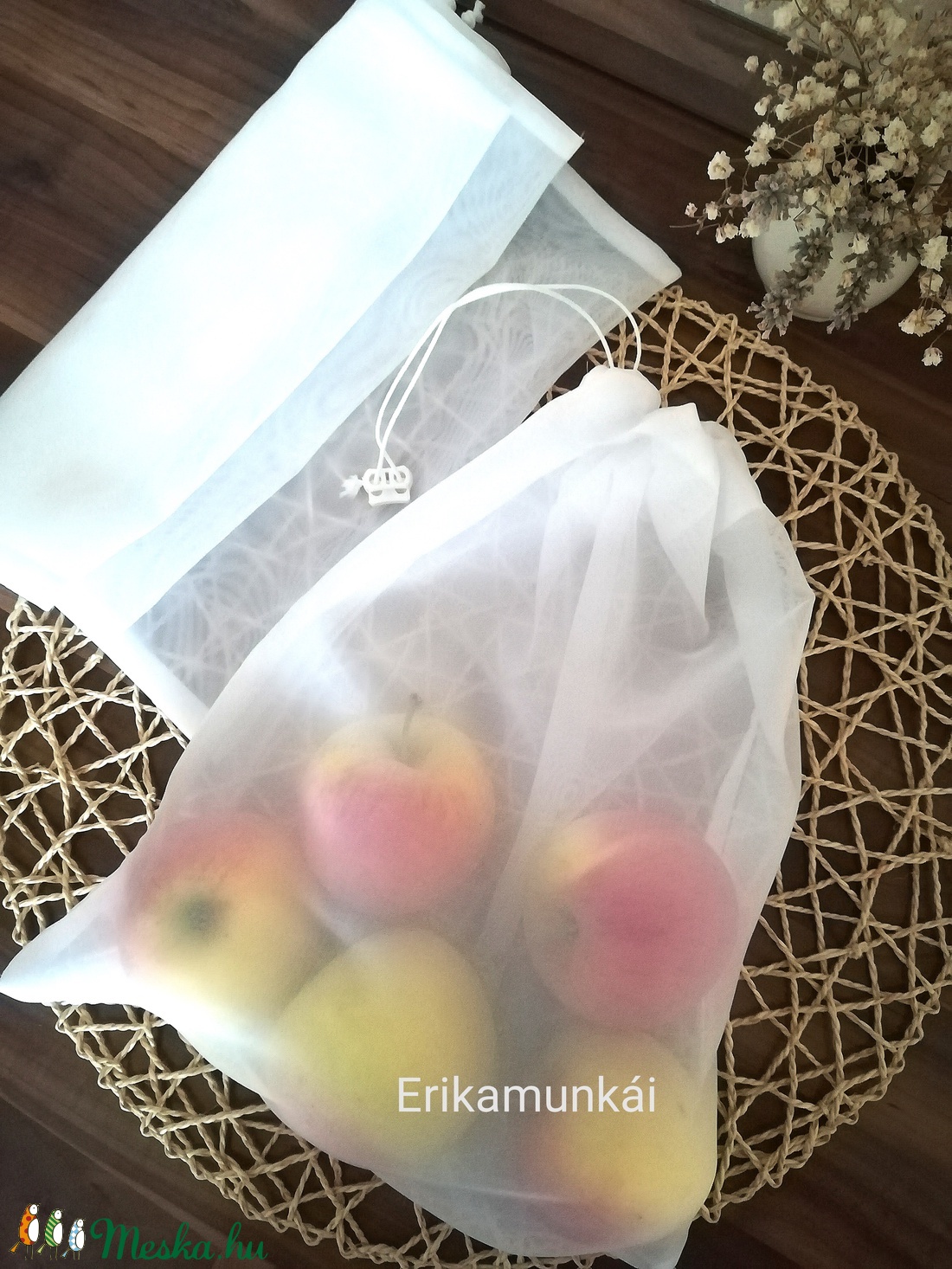 Zöldség, gyümölcs textilzsák- ökozacskó NOWASTE - táska & tok - bevásárlás & shopper táska - zöldség/gyümölcs zsák - Meska.hu Zöldség, gyümölcs textilzsák- ökozacskó NOWASTE - táska & tok - bevásárlás & shopper táska - zöldség/gyümölcs zsák - Meska.hu