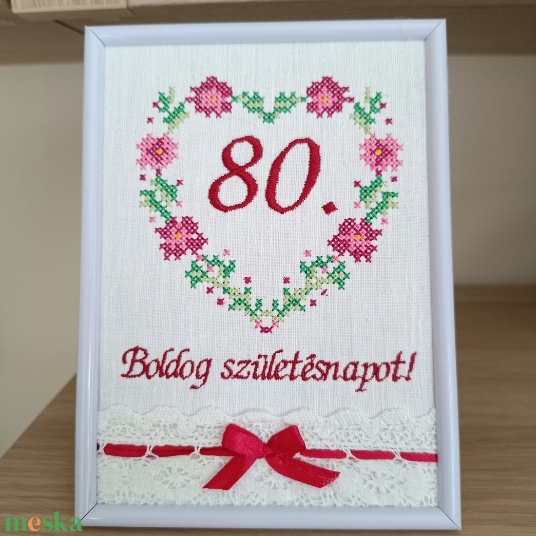 Születésnapi/évfordulós hímzett kép - otthon & életmód - dekoráció - fali és függő dekoráció - falra akasztható dekor - Meska.hu Születésnapi/évfordulós hímzett kép - otthon & életmód - dekoráció - fali és függő dekoráció - falra akasztható dekor - Meska.hu