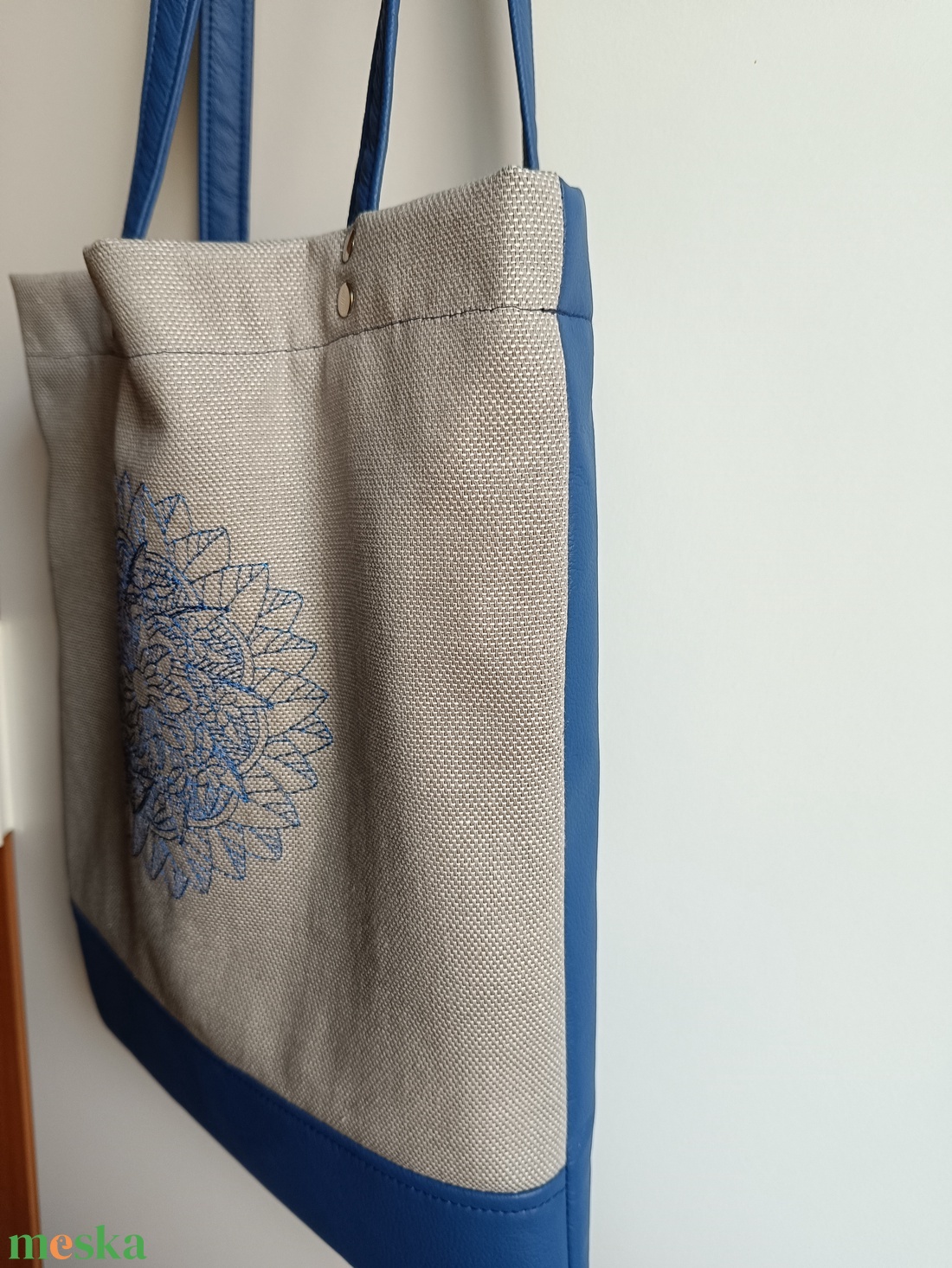 Mandalás hímzett válltáska - táska & tok - bevásárlás & shopper táska - shopper, textiltáska, szatyor - Meska.hu Mandalás hímzett válltáska - táska & tok - bevásárlás & shopper táska - shopper, textiltáska, szatyor - Meska.hu