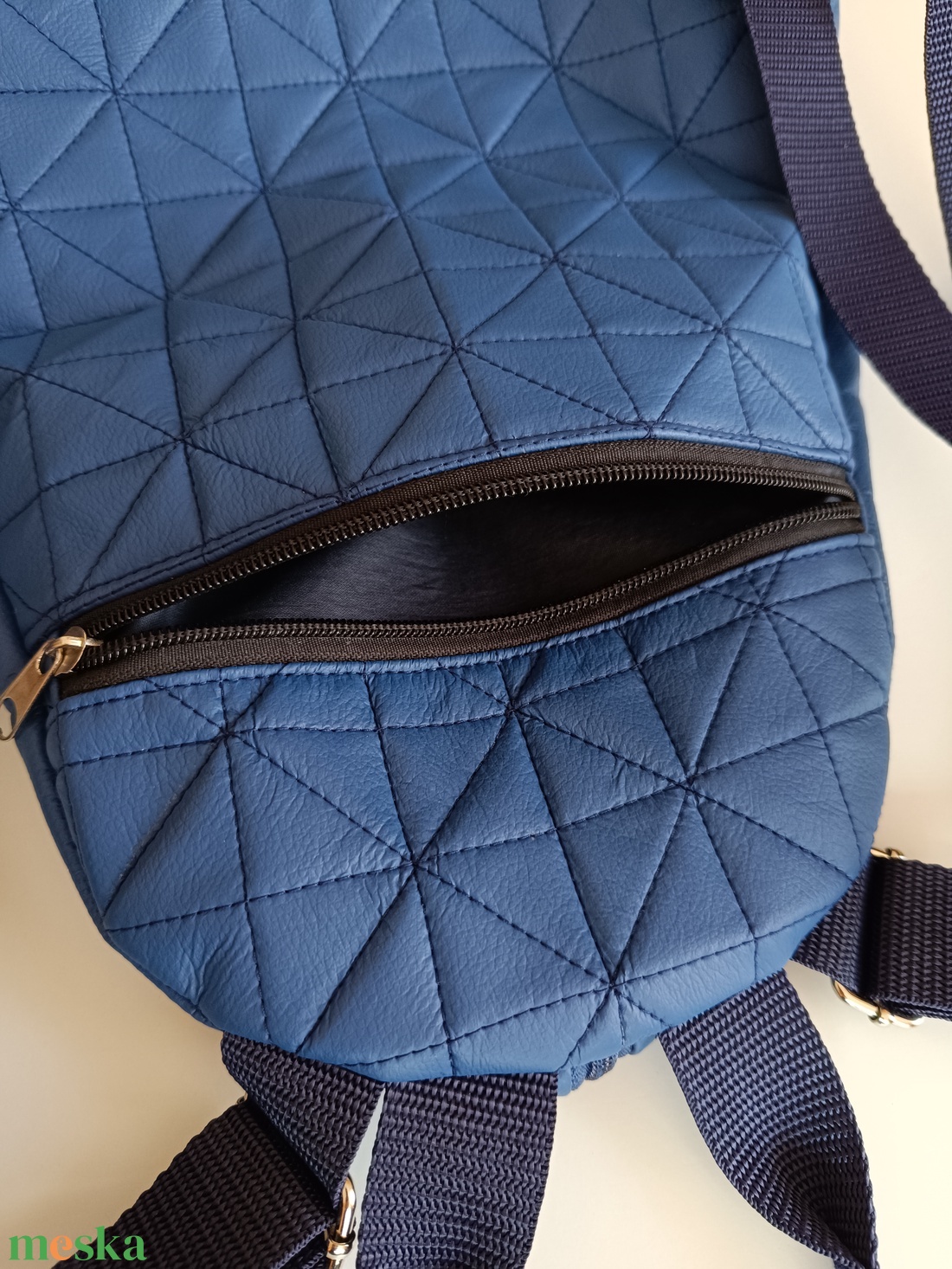 Designer aszimmetrikus királykék női hátizsák - táska & tok - hátizsák - hátizsák - Meska.hu Designer aszimmetrikus királykék női hátizsák - táska & tok - hátizsák - hátizsák - Meska.hu