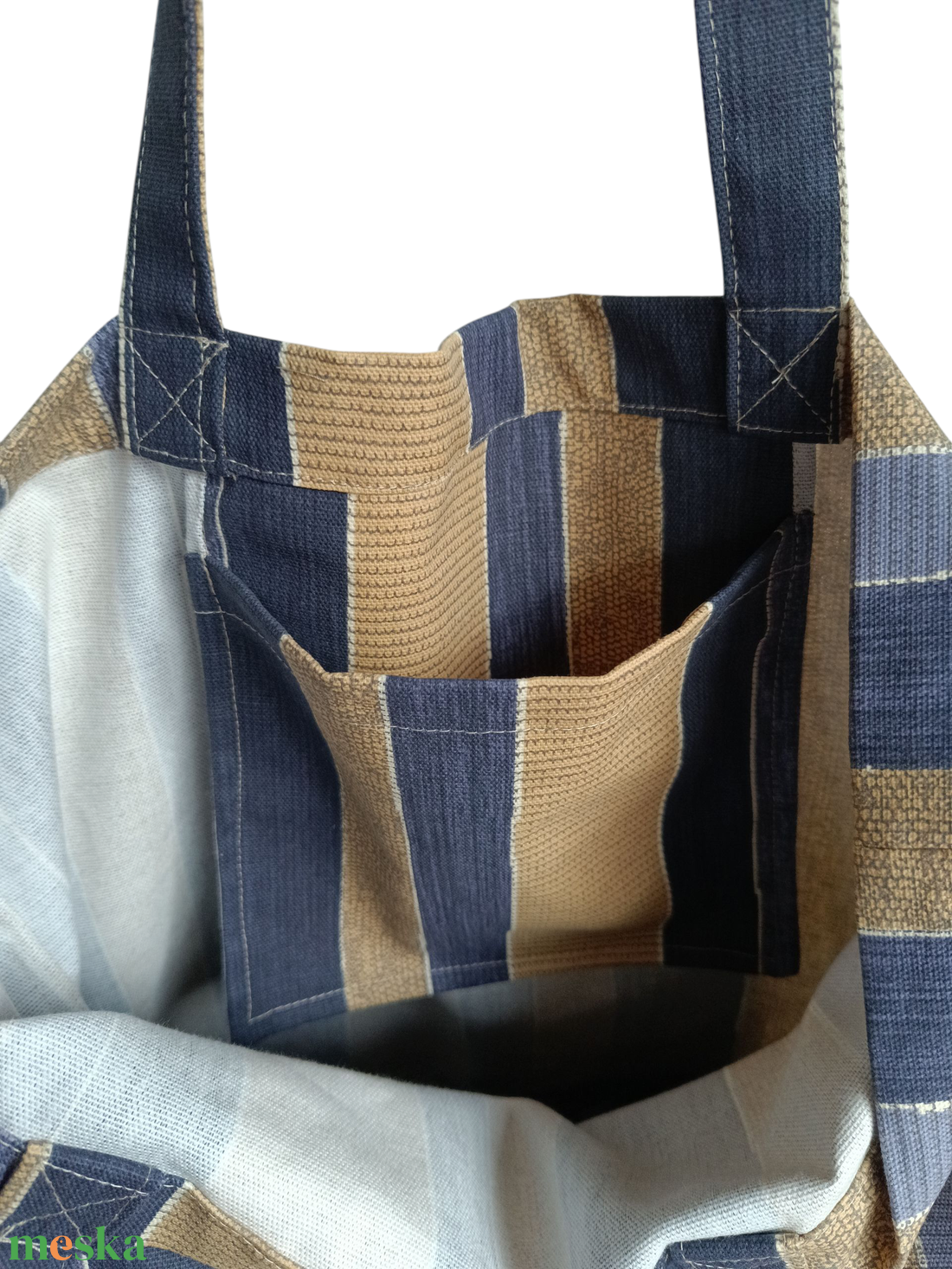 Csíkos válltáska, shopper, bevásárló táska, textiltáska XL - táska & tok - bevásárlás & shopper táska - shopper, textiltáska, szatyor - Meska.hu Csíkos válltáska, shopper, bevásárló táska, textiltáska XL - táska & tok - bevásárlás & shopper táska - shopper, textiltáska, szatyor - Meska.hu