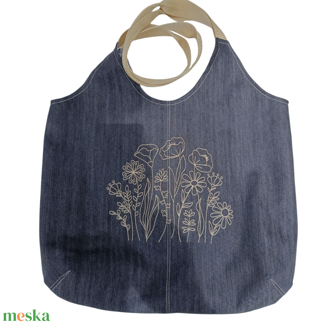 Hímzett farmer válltáska, shopper, bevásárló táska, textiltáska - táska & tok - bevásárlás & shopper táska - shopper, textiltáska, szatyor - Meska.hu Hímzett farmer válltáska, shopper, bevásárló táska, textiltáska - táska & tok - bevásárlás & shopper táska - shopper, textiltáska, szatyor - Meska.hu