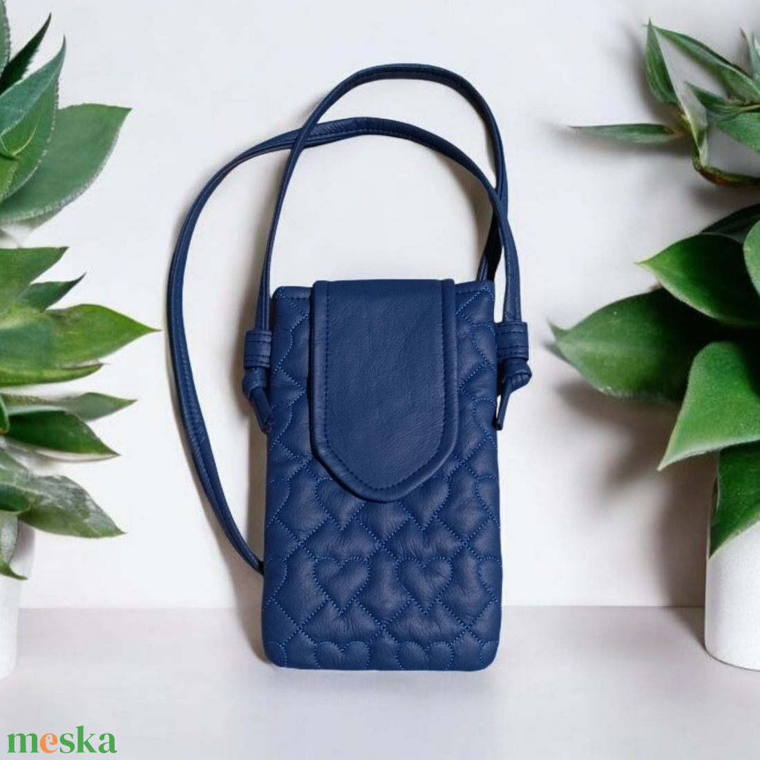 Telefontartó minitáska, mobiltok - táska & tok - pénztárca & más tok - telefontok - Meska.hu