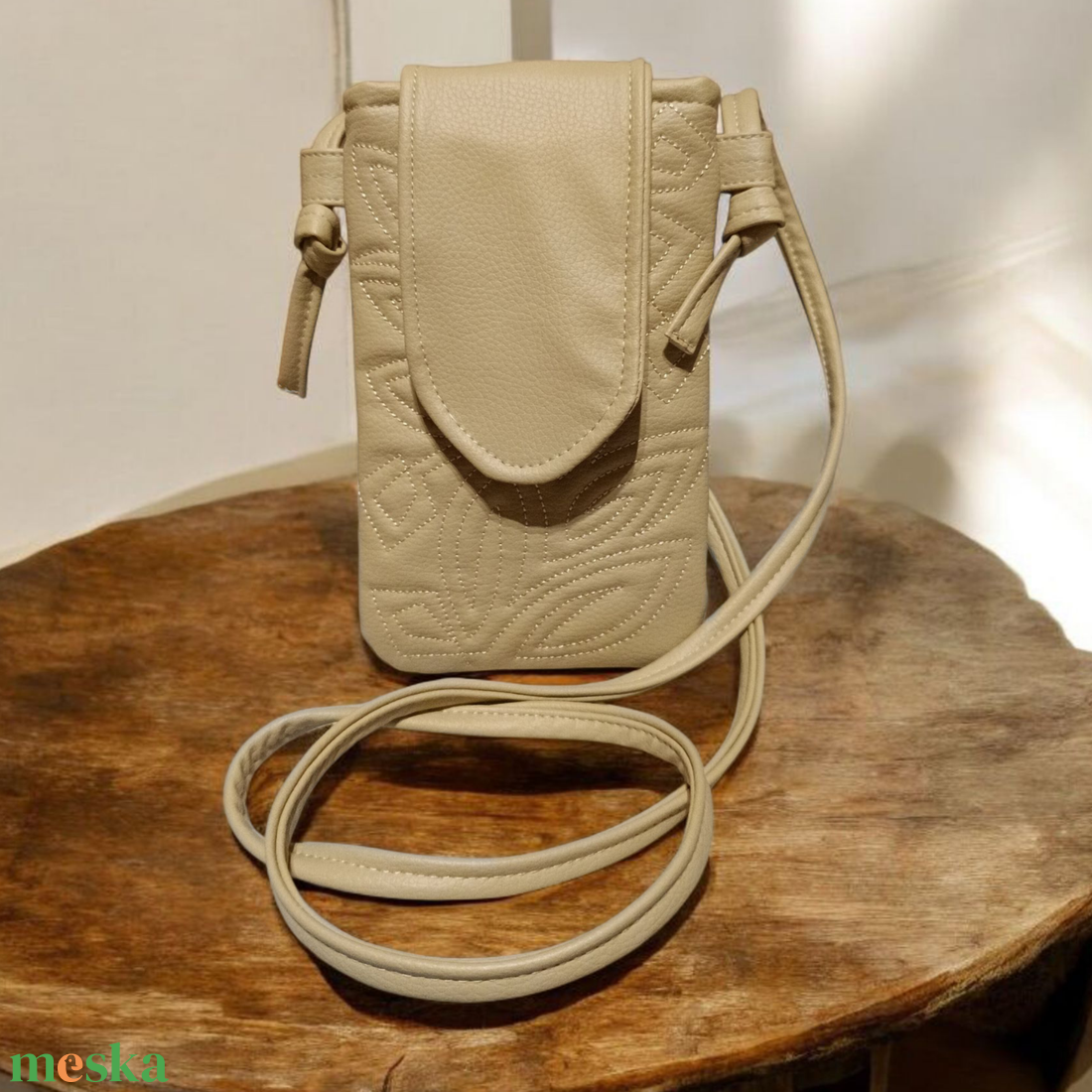 Steppelt textilbőr telefontok, mobiltok - táska & tok - pénztárca & más tok - telefontok - Meska.hu