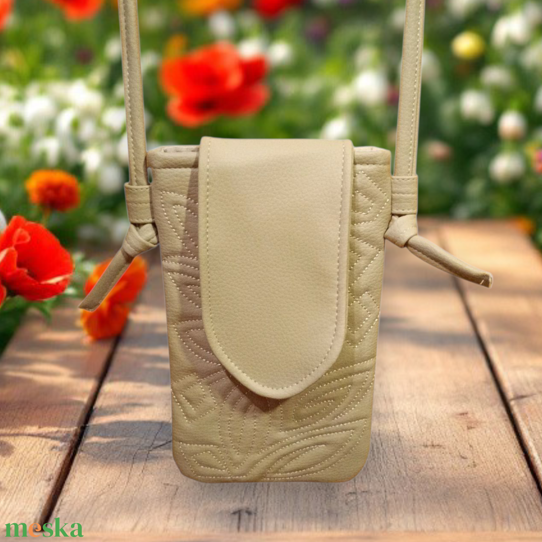 Steppelt textilbőr telefontok, mobiltok - táska & tok - pénztárca & más tok - telefontok - Meska.hu