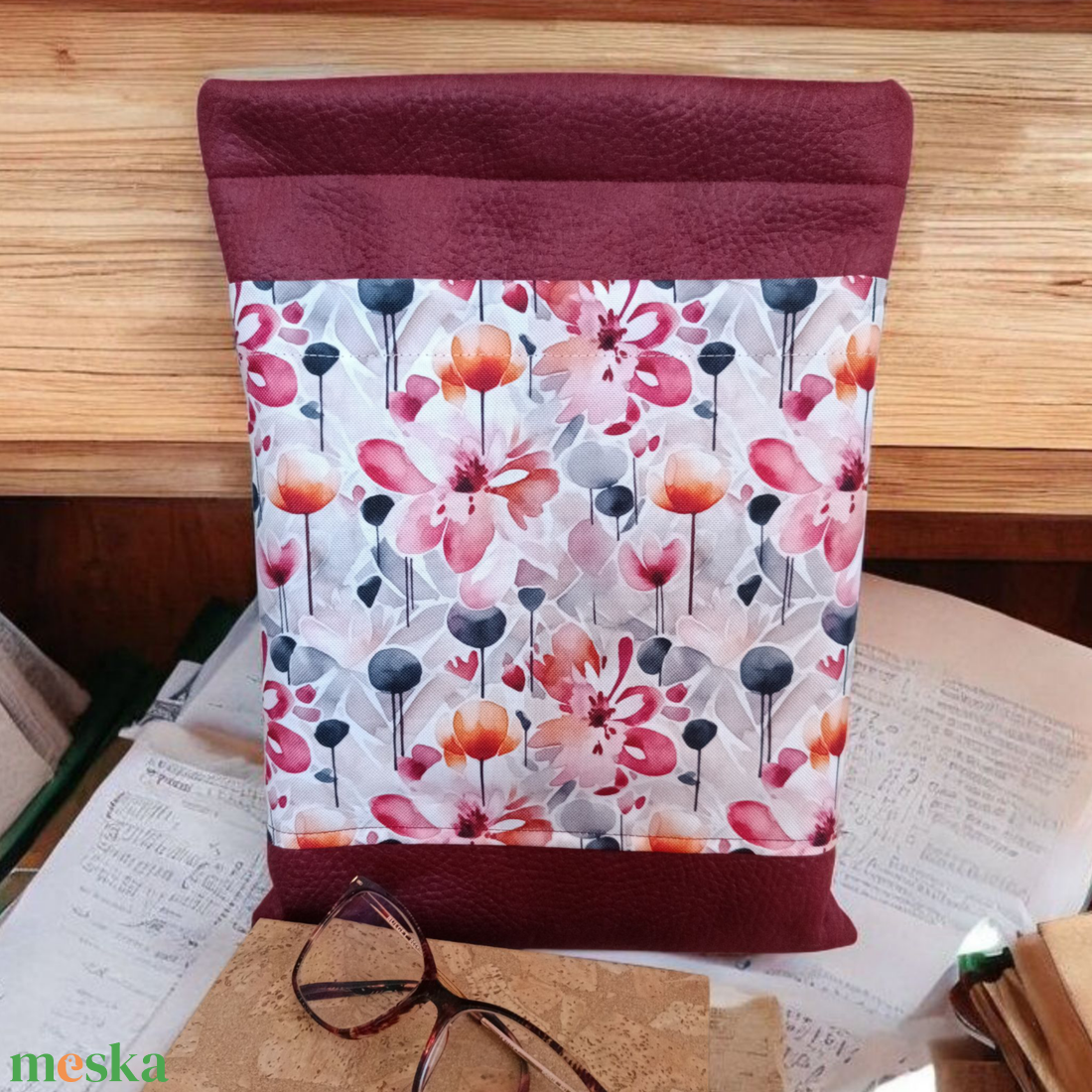 Könyvtok/tablet tok  - könyv & zene - könyvtok - Meska.hu