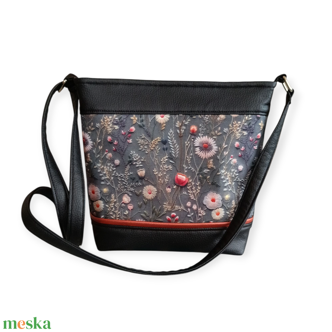 Női válltáska, crossbody/ kistáska - táska & tok - kézitáska & válltáska - válltáska - Meska.hu