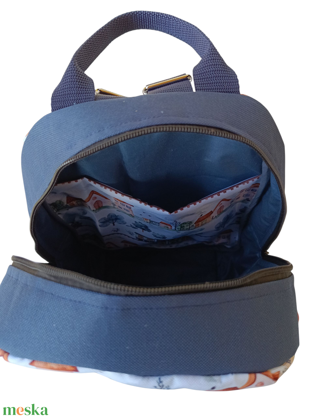 Gyermek hátitáska/hátizsák - táska & tok - hátizsák - kishátizsák - Meska.hu