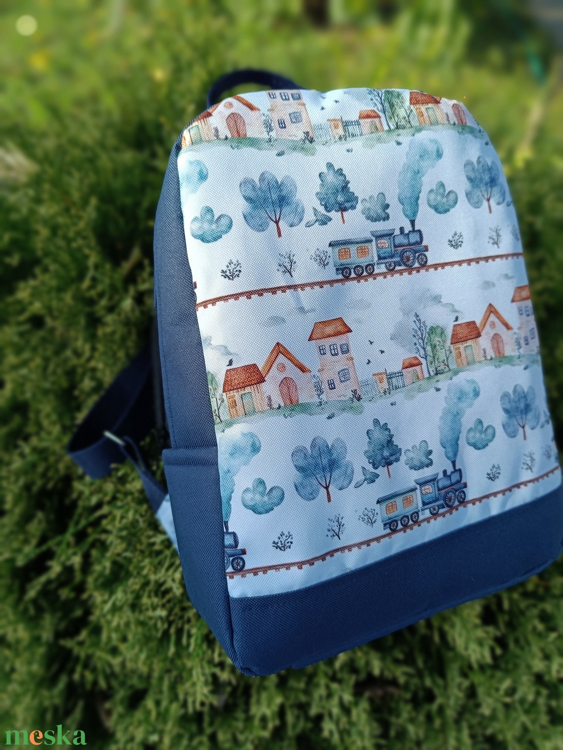 Gyermek hátitáska/hátizsák - táska & tok - hátizsák - kishátizsák - Meska.hu