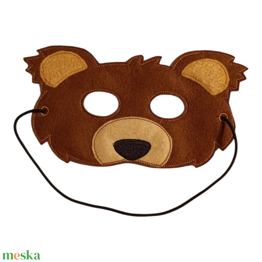 Farsangi filc álarc - ruha & divat - jelmez & álarc - álarc - Meska.hu