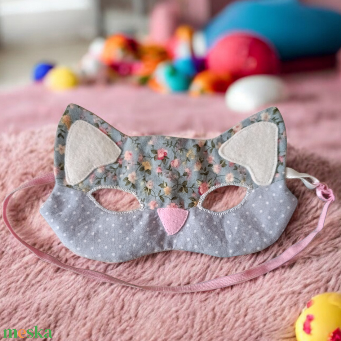 Farsangi gyerek álarc - ruha & divat - jelmez & álarc - álarc - Meska.hu