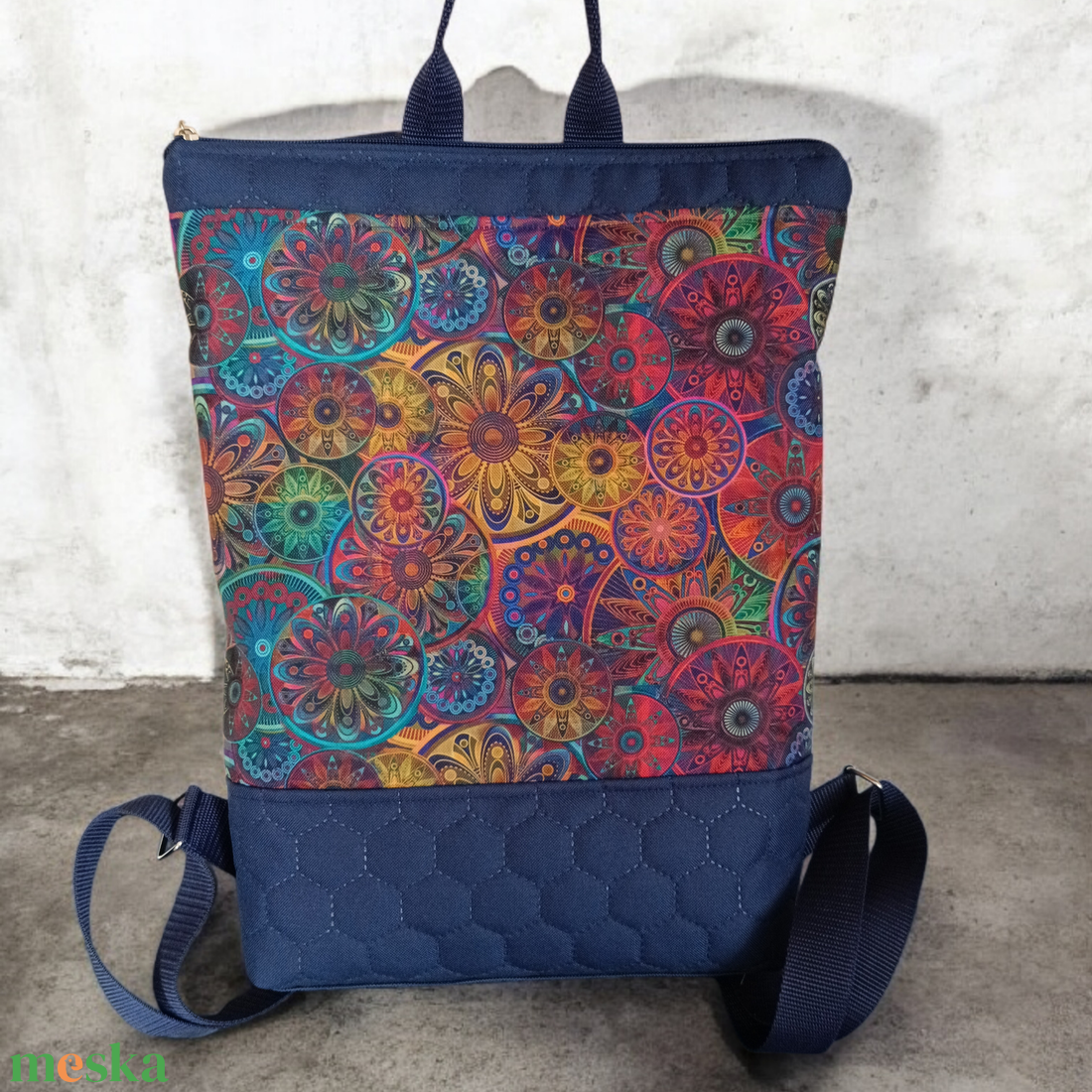 Női hátitáska/hátizsák  - táska & tok - hátizsák - hátizsák - Meska.hu