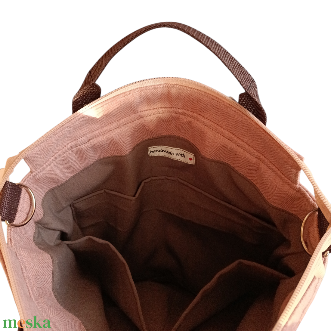 Női hátitáska/hátizsák, pelenkázótáska - táska & tok - hátizsák - hátizsák - Meska.hu