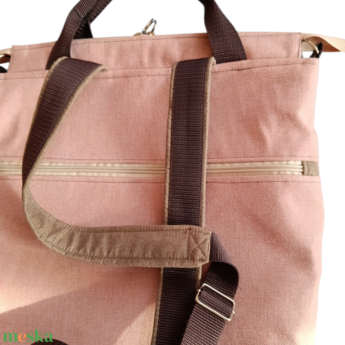 Női hátitáska/hátizsák, pelenkázótáska - táska & tok - hátizsák - hátizsák - Meska.hu