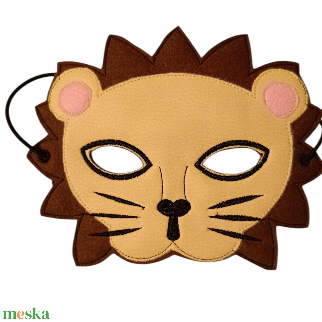 Oroszlán álarc gyerekenek - ruha & divat - jelmez & álarc - álarc - Meska.hu