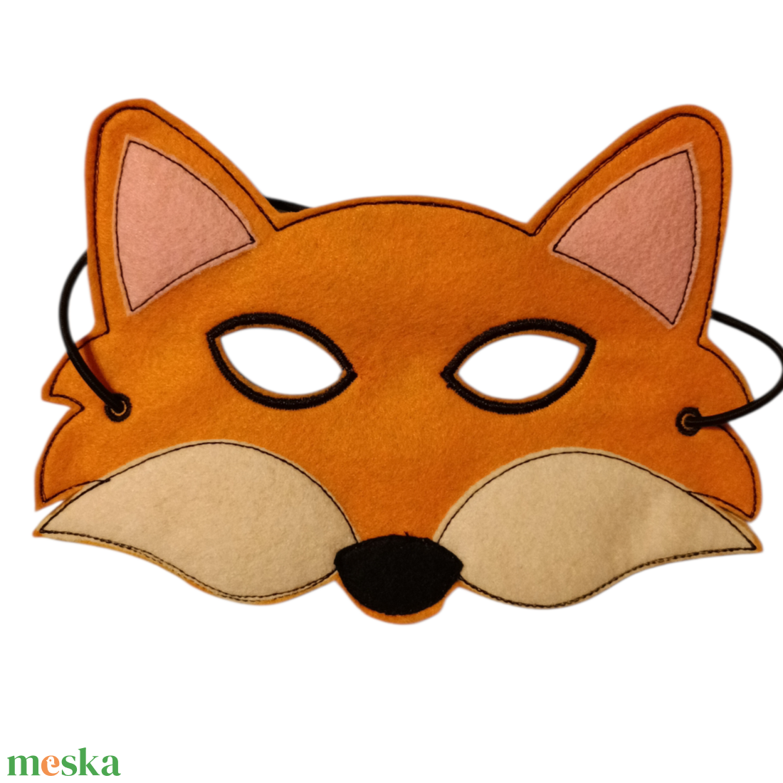 Róka álarc gyerekeknek - ruha & divat - jelmez & álarc - álarc - Meska.hu