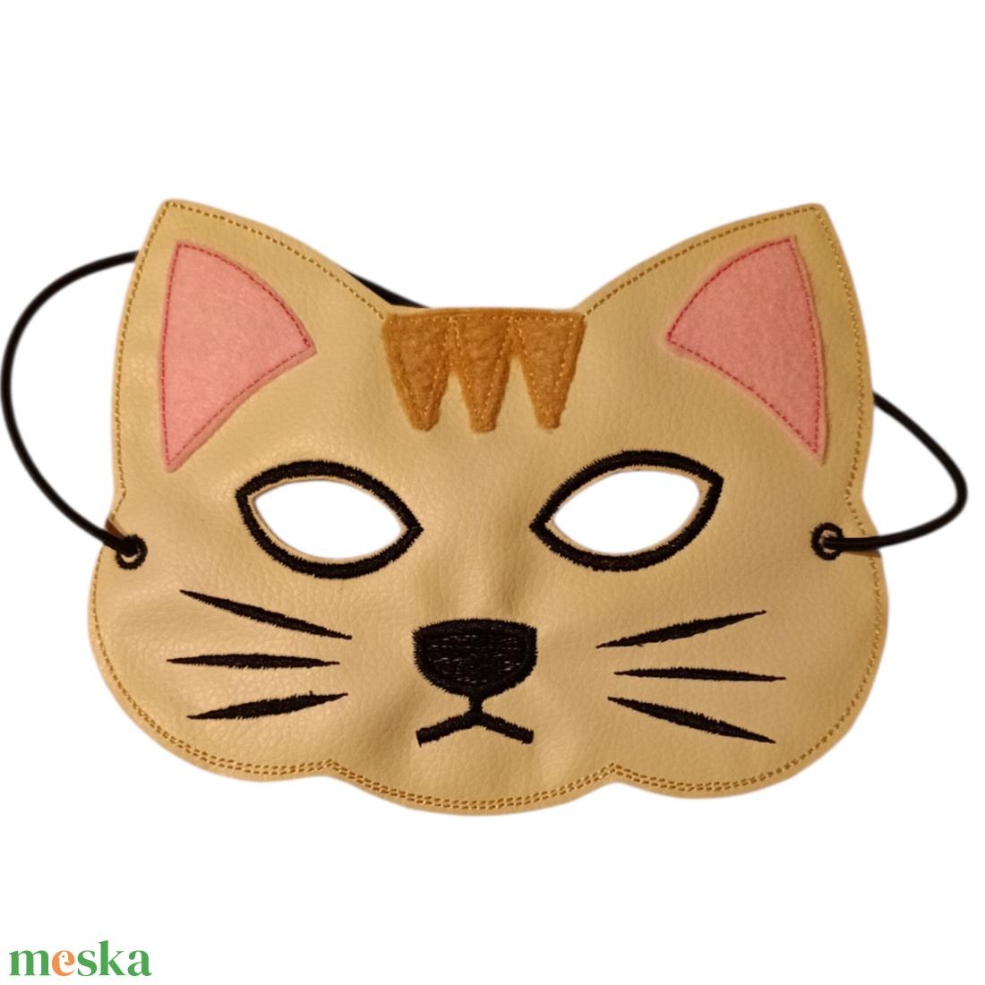 Cica álarc gyerekeknek - ruha & divat - jelmez & álarc - álarc - Meska.hu