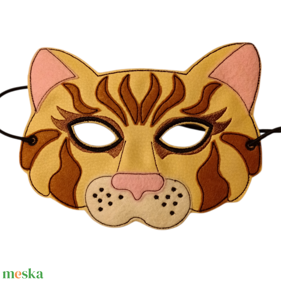 Tigris álarc gyerekeknek - ruha & divat - jelmez & álarc - álarc - Meska.hu