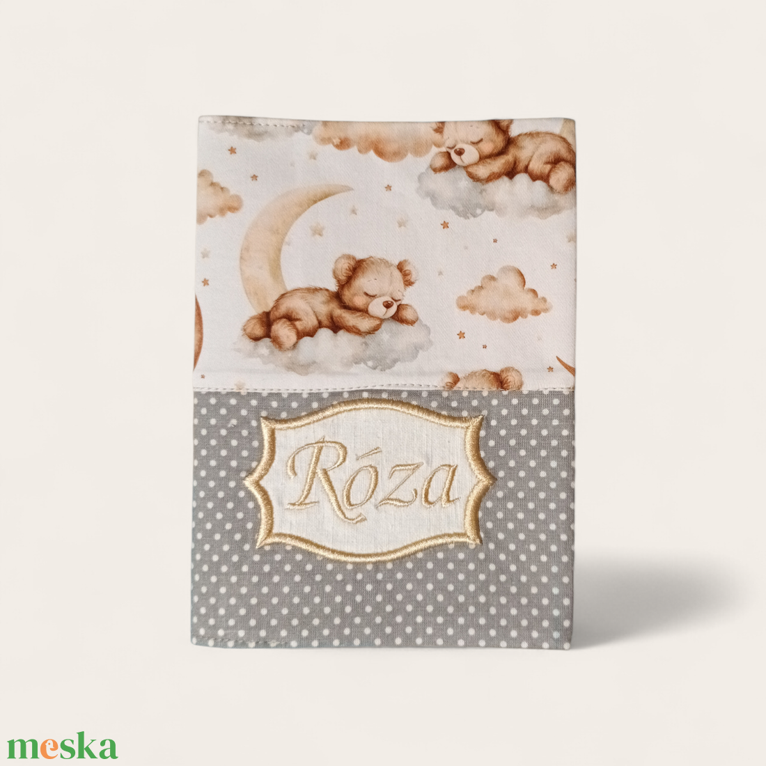 Kiskönyv borító - baba - mama - babaemlékek - egészségügyi kiskönyv borító - Meska.hu